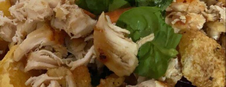 Oriental Chicken Salad