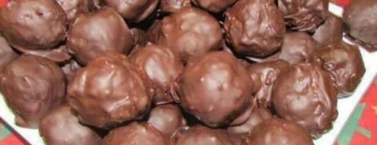 Chocolate Rice Krispie Balls
