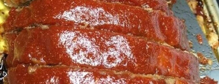 Homemade Meatloaf