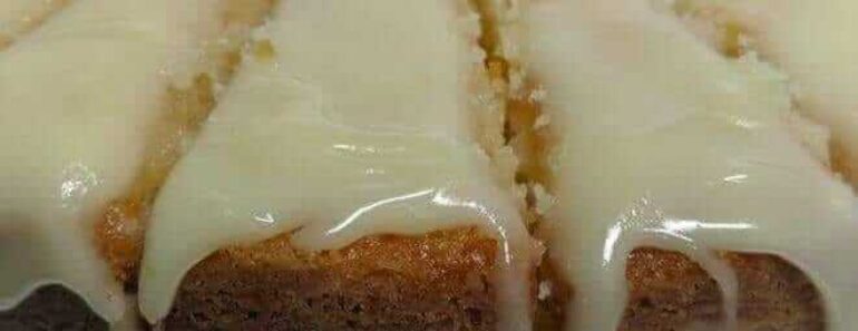 Lemon Cream Cheese Pound Cake