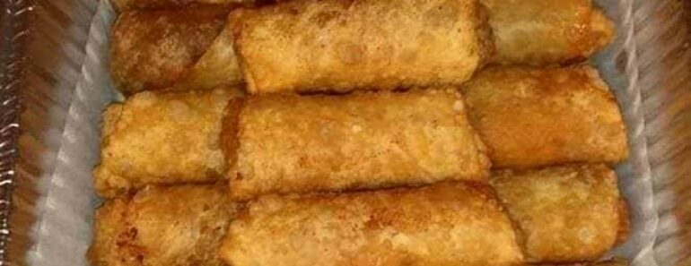 Philly Cheesesteak Egg Rolls