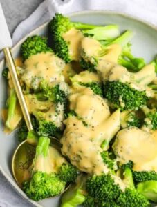 Quick Broccoli and Cheese