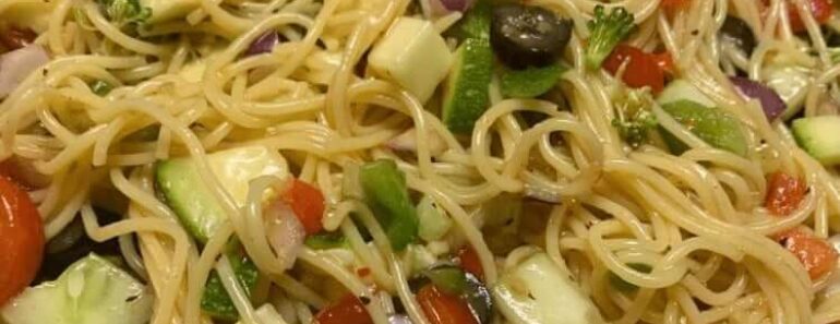 california spaghetti salad