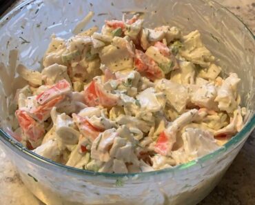 crab seafood salad