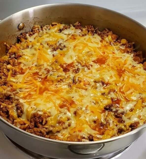 one pot mexican rice casserole – Recipes on a Budget