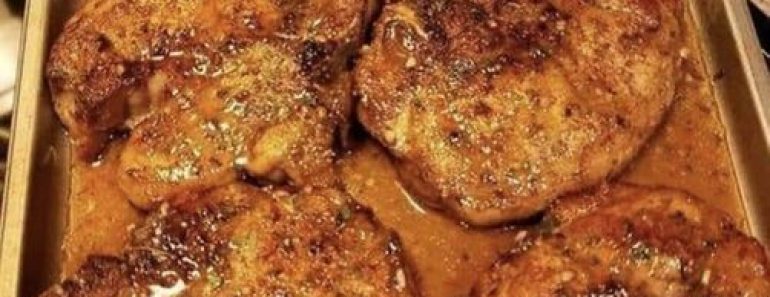 Smothered Pork Chops