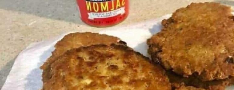 Southern Fried Salmon Patties