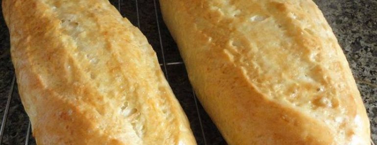 Crusty Italian Bread
