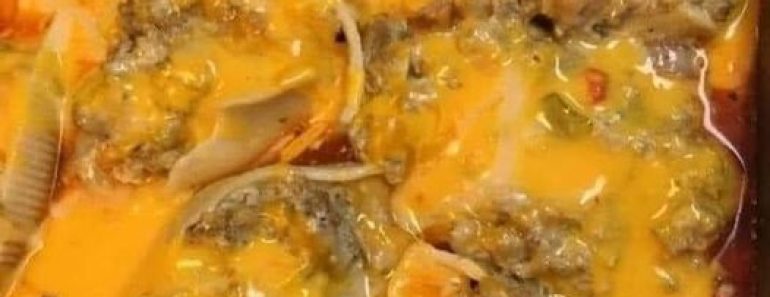 Mexican Stuffed Shells