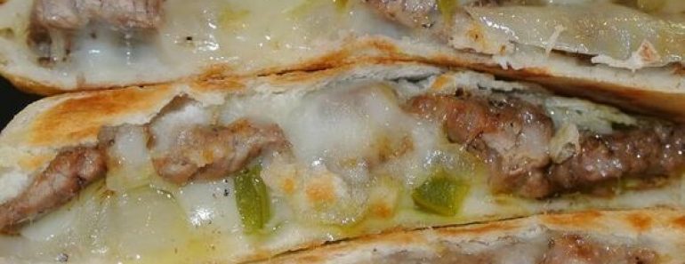PHILLY CHEESESTEAK QUESADILLAS