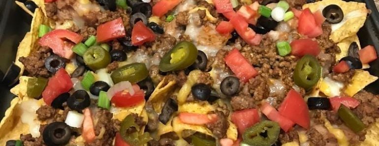Epic Beef Nachos Supreme