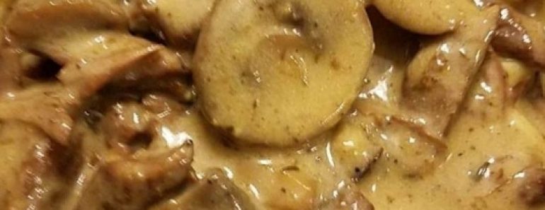 Beef Stroganoff Casserole
