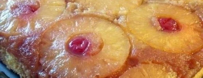 Pineapple  Cheesecake