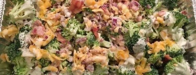 EASY BROCCOLI SALAD
