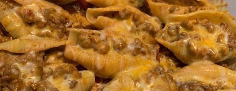 Taco Stuffed Shells recipe
