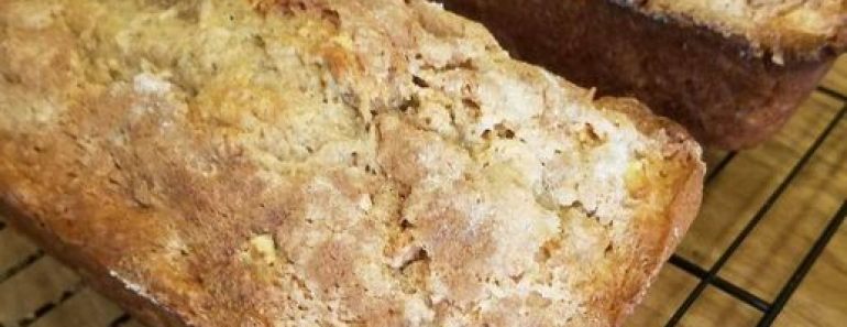 Apple Pie Bread