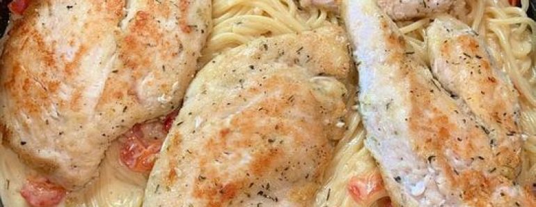 Italian Chicken Pasta
