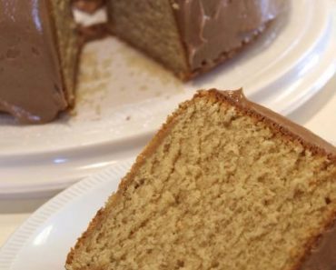 Peanut Butter Pound Cake Recipe
