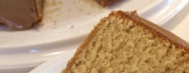 Peanut Butter Pound Cake Recipe