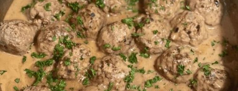 The Best Swedish Meatballs