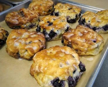 Bueberry Biscuits