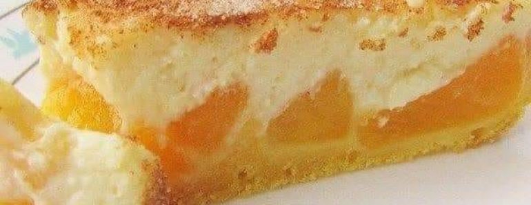 Peaches and Cream Pie