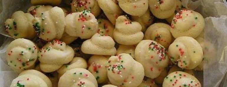 Italian Christmas Cookies