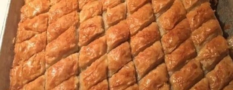 Christmas Baklava
