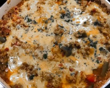 Ground beef and peppers skillet recipe 2022