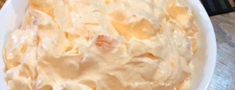 Orange Dreamsicle Salad