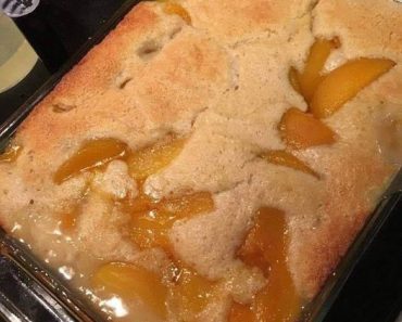 Peach Cobbler recipe