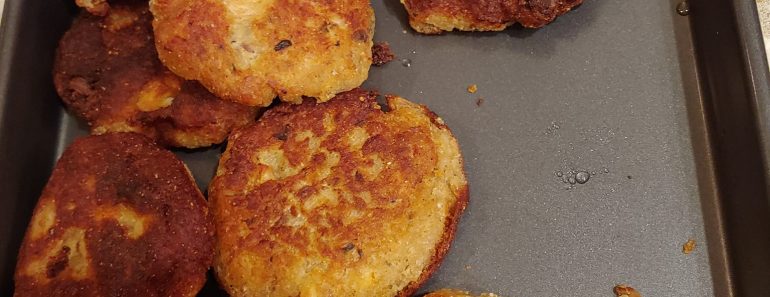 SOUTHERN FRIED SALMON PATTIES