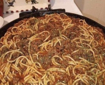 Hannase spaghetti