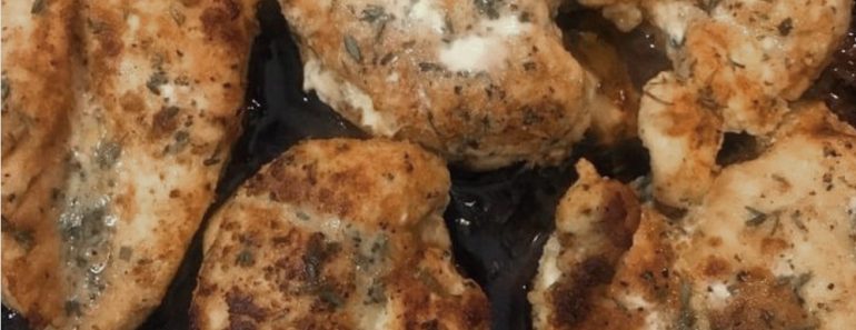 Hannase Garlic Butter Chicken