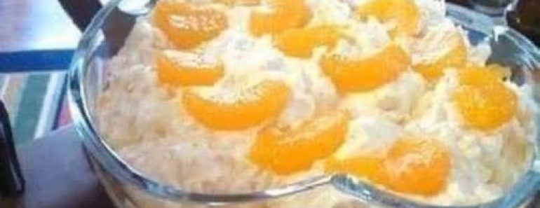 Mandarin Orange Salad