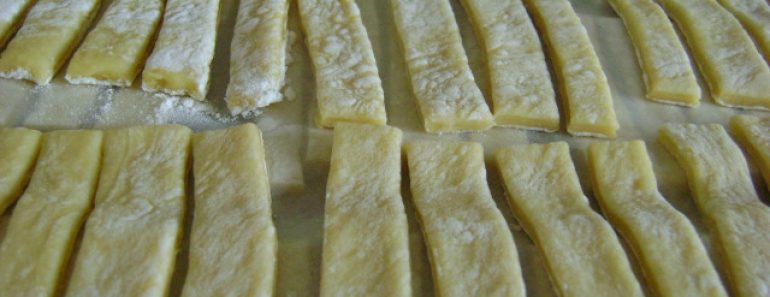 Homemade Egg Noodles