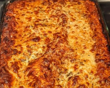 homemade Lasagna