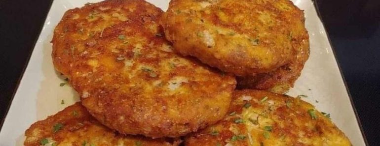 The Best Salmon Patties Recipe