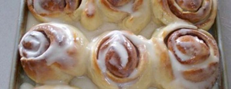 Hannase Bisquick Cinnamon Rolls