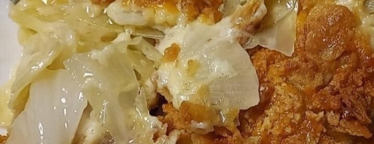 CABBAGE CASSEROLE