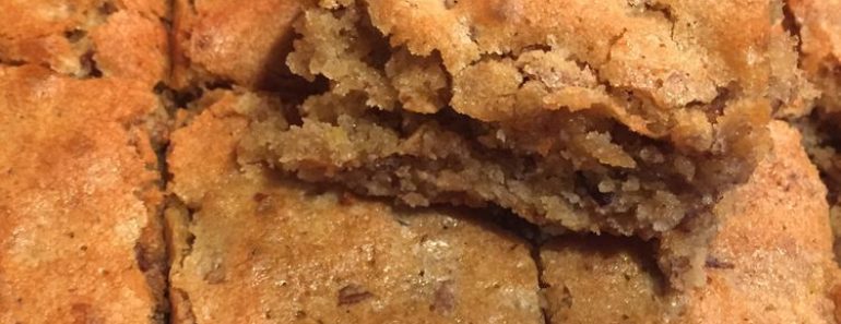 SWEET ALABAMA PECANBREAD