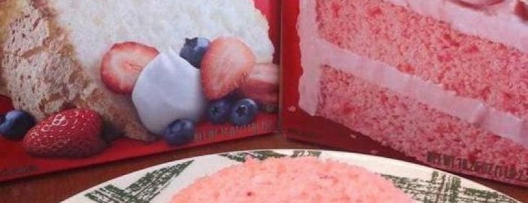 cake mixes