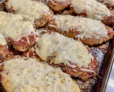 Hannase Chicken Parmesan