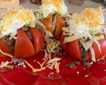 HEALTHY TACO STUFFED TOMATOES