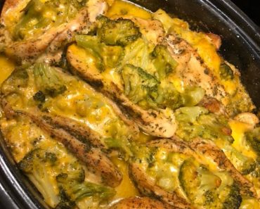 Broccoli and Cheese Stuffed Chicken Breast