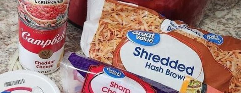 TACO CROCK POT HASHBROWN CASSEROLE