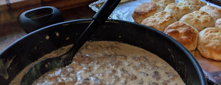 Pioneer Woman Sausage Gravy 