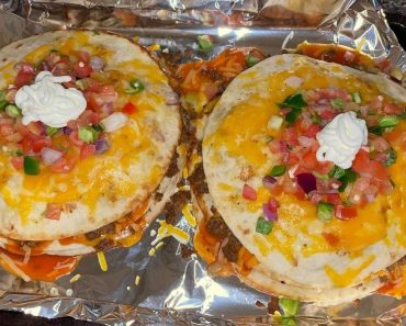Homemade Mexican Pizza