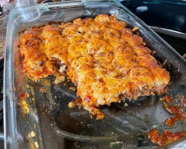 CHEESY TATER TOT MEATLOAF CASSEROLE