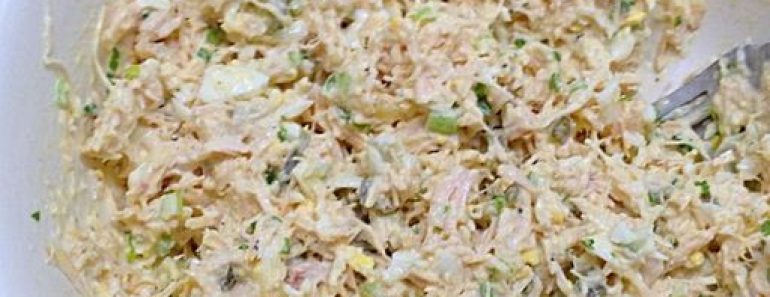 Old Fashioned Chicken Salad Recipe